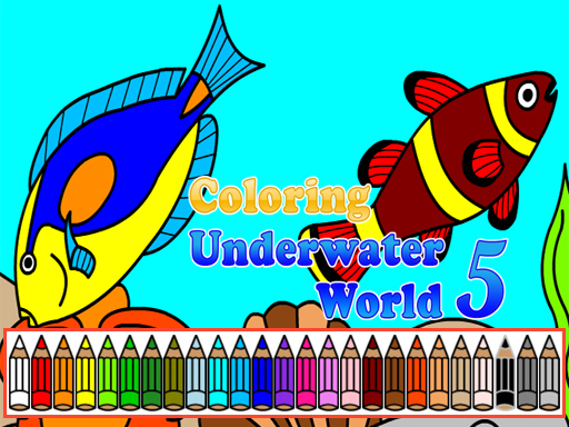 Play Coloring Underwater World