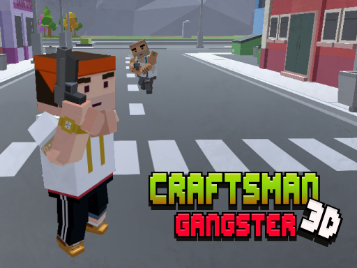 【CraftsMan 3D Gangster】ゲームをプレイする