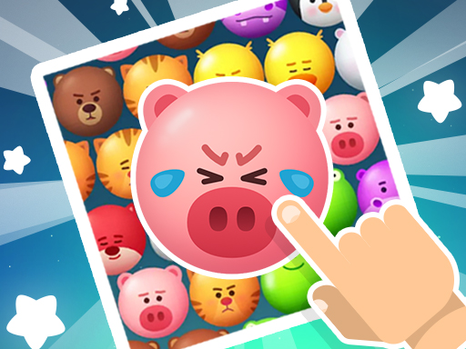 Play Crazy Zoo Swipe - Match 3 Puzzle Game