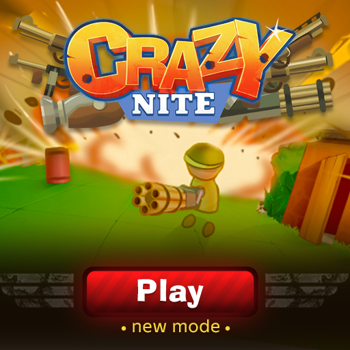 【Crazyniteio】ゲームをプレイする