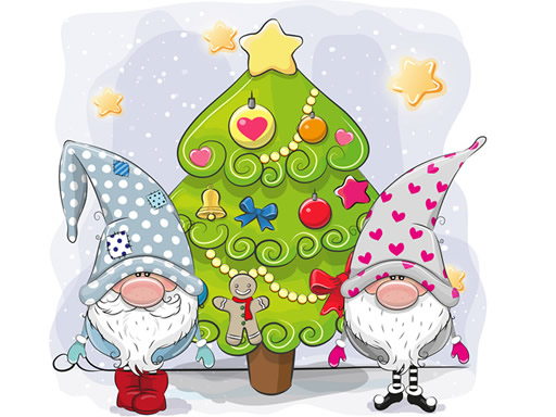 【Cute Gnomes Hidden Stars】ゲームをプレイする
