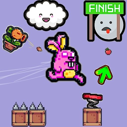 【Cute Rabbit's Challenging Adventure】ゲームをプレイする