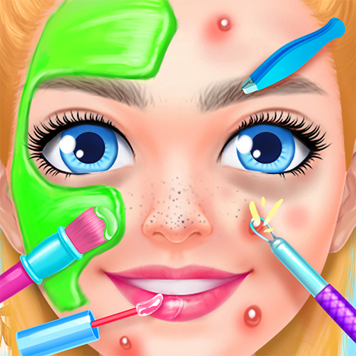【DIY Makeup Salon - SPA Makeover Studio】ゲームをプレイする