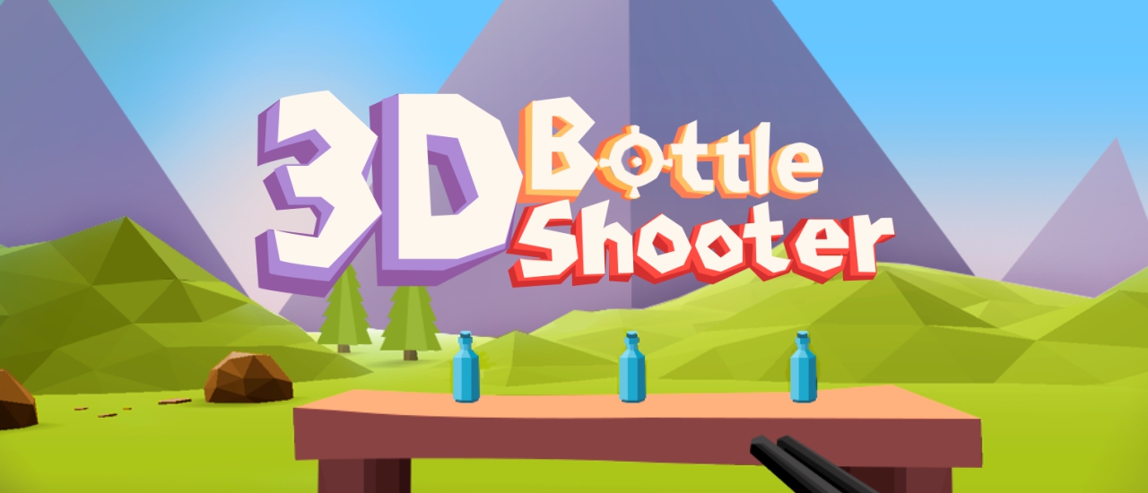Play D Bottle Shooter Thumbnail