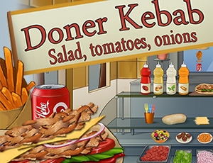 【Dner Kebab salade tomates oignons】ゲームをプレイする