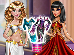【Dolly Princess vs Villain Dress Up】ゲームをプレイする