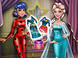 【Dolly Role Play Dress Up】ゲームをプレイする