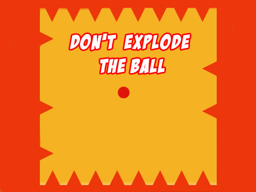 【Dont Explode the Ball】ゲームをプレイする