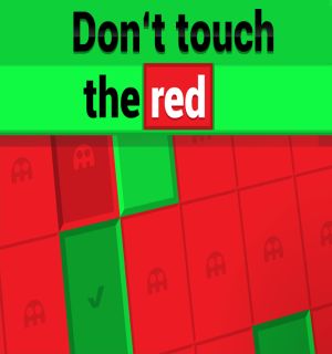 【Dont touch the red】ゲームをプレイする