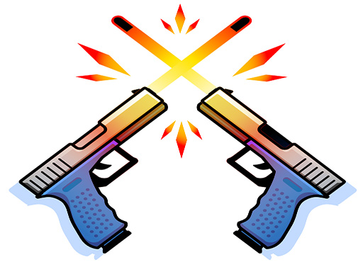 【Double Gun】ゲームをプレイする