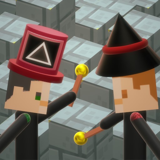 【Duel of wizards】ゲームをプレイする