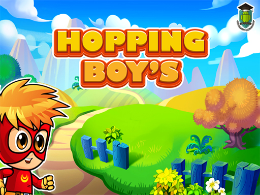 【EG Hopping Boy】ゲームをプレイする