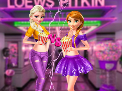 【Ellie and Annie Movie Night】ゲームをプレイする
