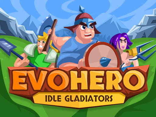 【EvoHero - Idle Gladiators】ゲームをプレイする
