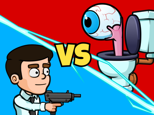 Play Eye Attack - Toilet Monster War