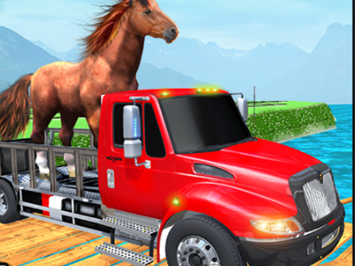 【Farm Animal Transport Truck Game】ゲームをプレイする