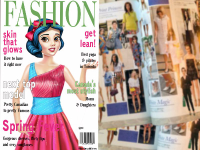 【Fashion Magazine】ゲームをプレイする