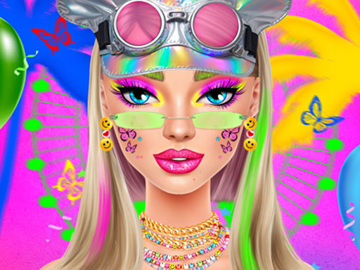 【Festival Vibes Makeup】ゲームをプレイする