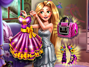 【Find Rapunzel's Ball Outfit】ゲームをプレイする