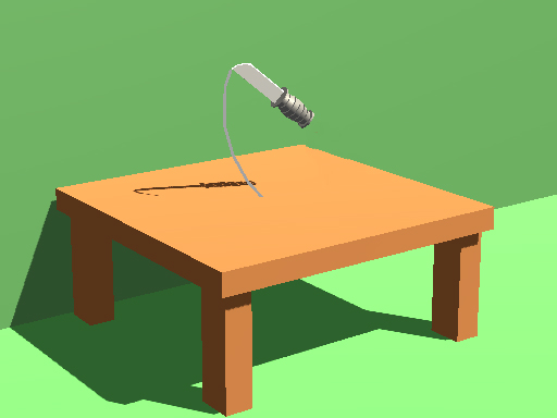 Play Flip The Knife D