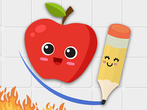 【Fruit Escape: Draw Line】ゲームをプレイする