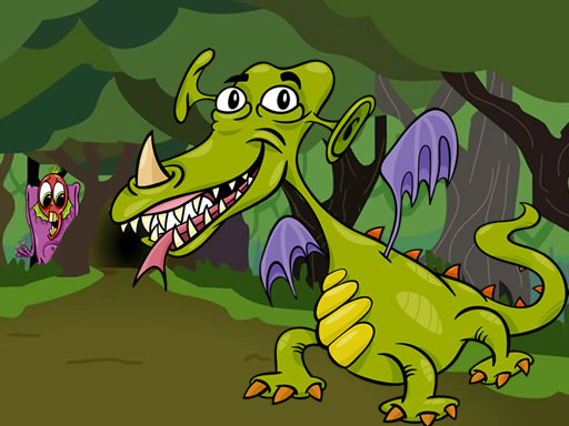 【Fun Monsters Jigsaw】ゲームをプレイする