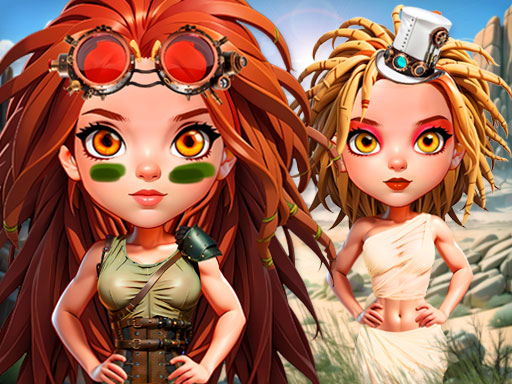 【Fury of the Steampunk Princess】ゲームをプレイする