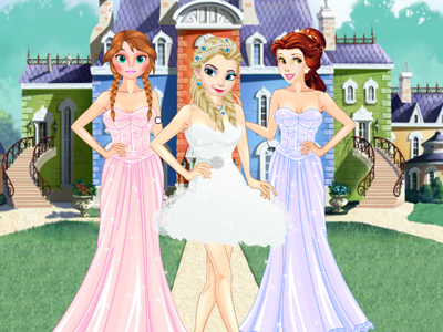 【Girls Ball Dress up】ゲームをプレイする