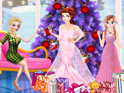 Play Girls Christmas Party Prep Thumbnail