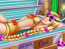 【Goldie Princess Tanning H5】ゲームをプレイする