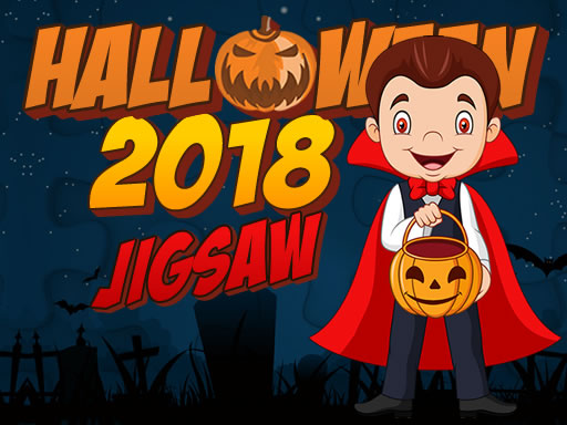【Halloween  Jigsaw】ゲームをプレイする