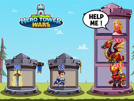 Play Hero Tower War Thumbnail
