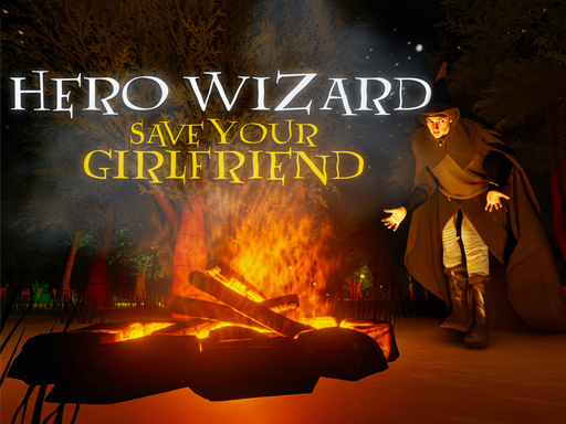 【Hero Wizard: Save Your Girlfriend】ゲームをプレイする