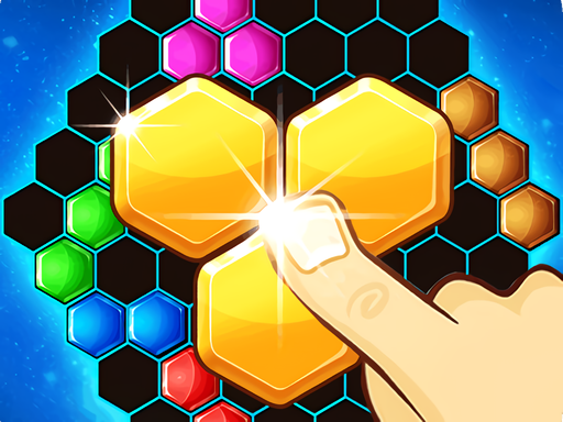 【Hexa 2048 Puzzle - Block Merge】ゲームをプレイする