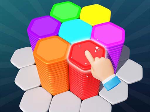 【Hexa Sort】ゲームをプレイする