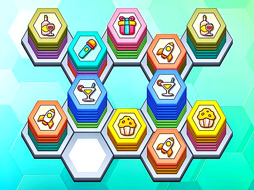 【Hexa Tile Master】ゲームをプレイする