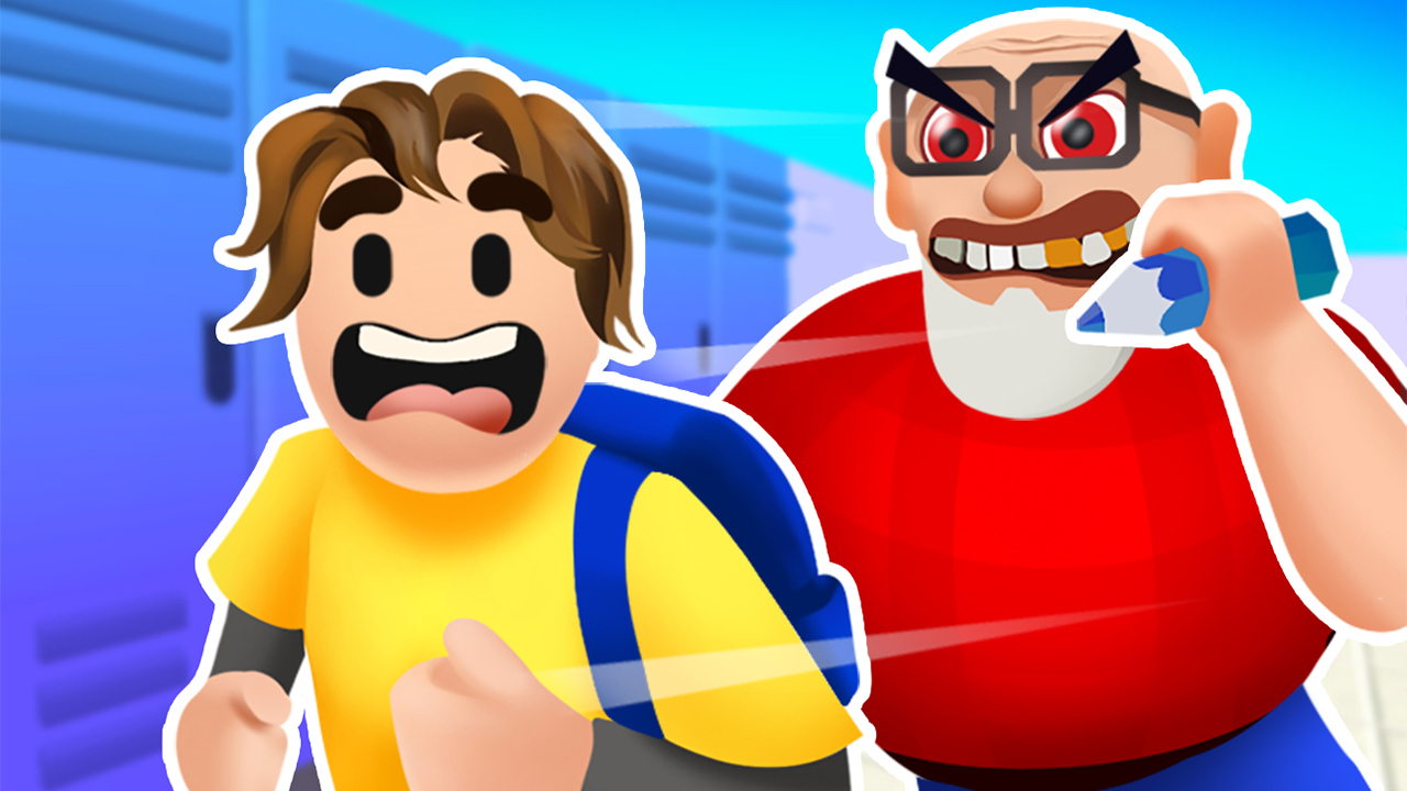 【Hide and Escape from Angry Teacher】ゲームをプレイする