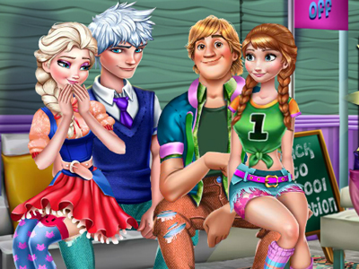 【High School Perfect Couples】ゲームをプレイする