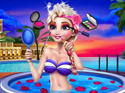 【Hollywood Superstar Make Up】ゲームをプレイする