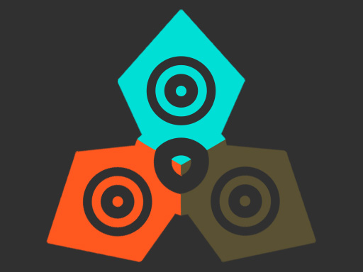 【Hyper Trigon Party】ゲームをプレイする