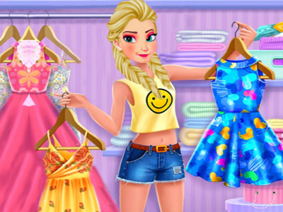 Play Ice Princess Fashion Day