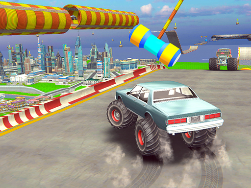 【Impossible Monster Truck race Monster Truck Games 2021】ゲームをプレイする