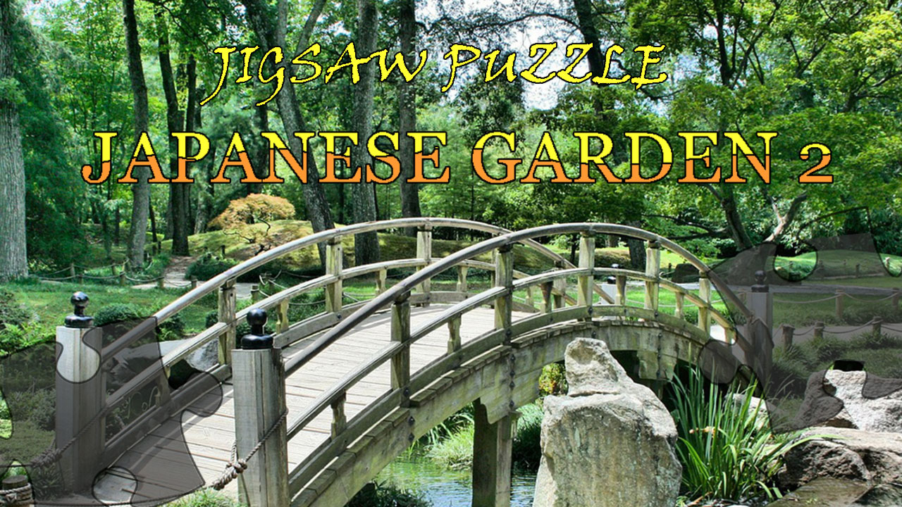 Play Jigsaw Puzzle Japanese Garden Thumbnail