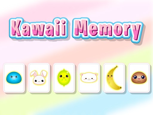 Play Kawaii Memory - Card Matching Game