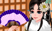 Play Kimono Cutie Dress Up Thumbnail