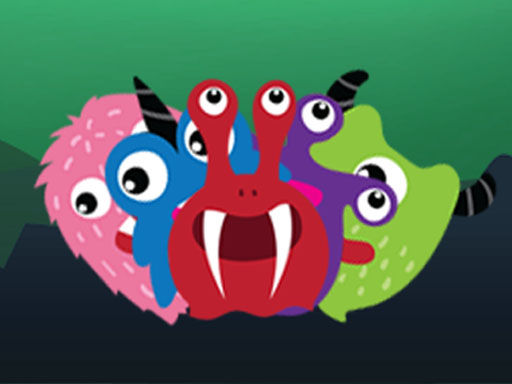 Play Little Monster Match 3 Thumbnail