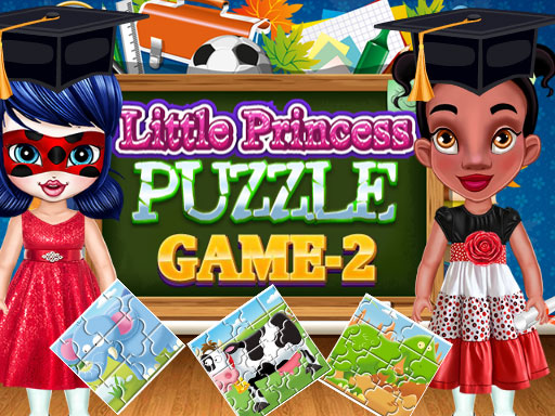 Play Little Princess Puzzle Game 2 Thumbnail
