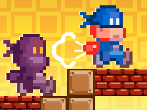 【Lode Retro Adventure】ゲームをプレイする