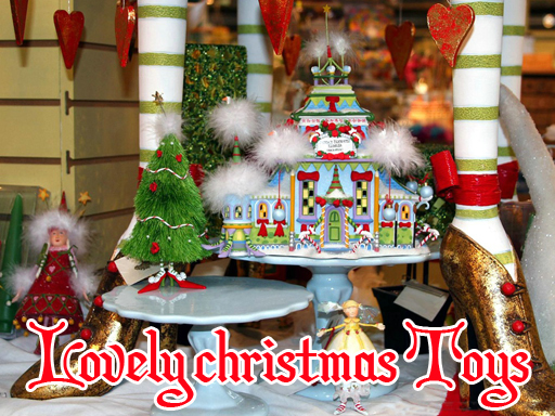 【Lovely Christmas Toys Puzzle 2】ゲームをプレイする