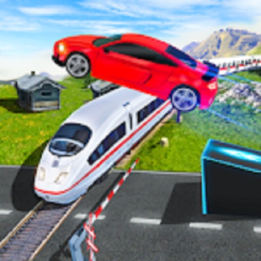 【Marvelous Highway Car Stunt Ramp Car Stunt Race】ゲームをプレイする